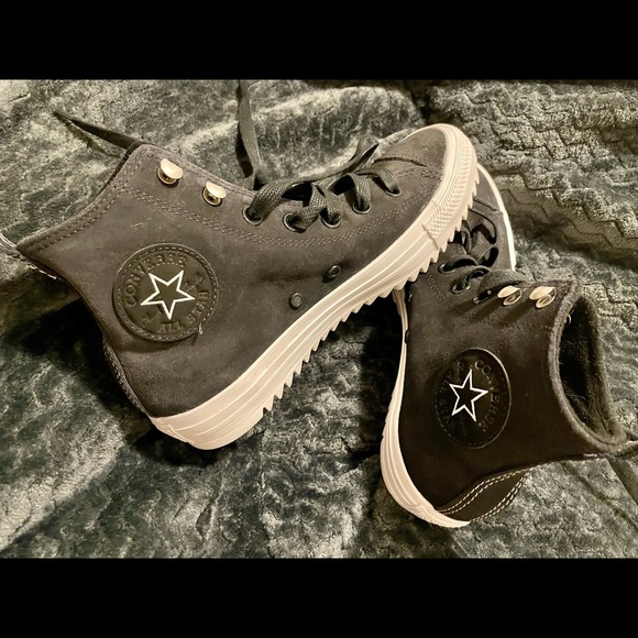 Converse Shoes | Converse Womens Ctas Hiker Hi Suede 565236c Excellent  Condition | Poshmark